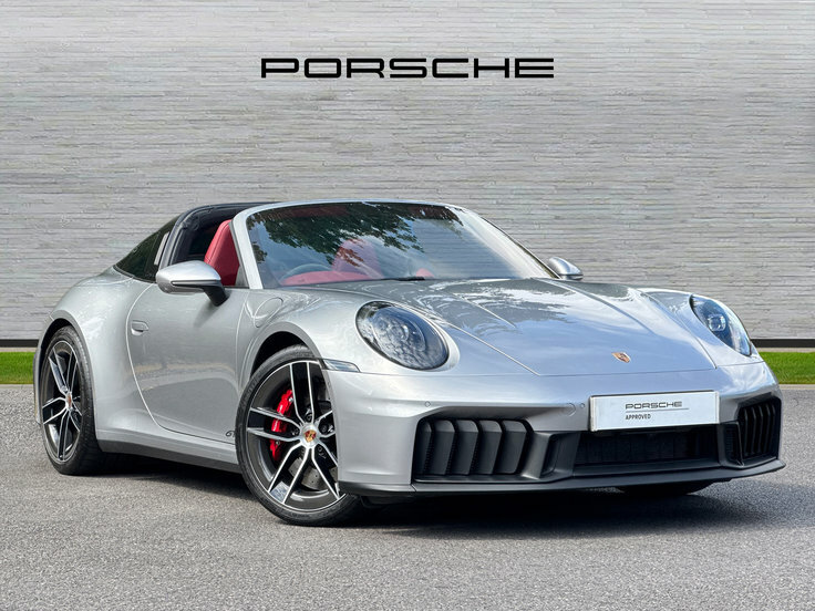 Porsche 911 3.6 T-hybrid 992 4 Gts Targa Hybrid Pdk Silver #2