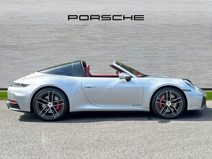Porsche 911 3.6 T-hybrid 992 4 Gts Targa Hybrid Pdk Silver #6