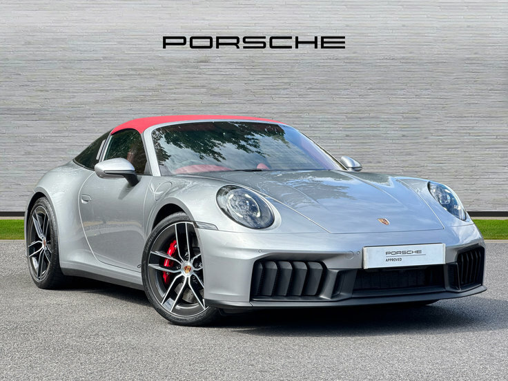 Porsche 911 3.6 T-hybrid 992 4 Gts Targa Hybrid Pdk Silver