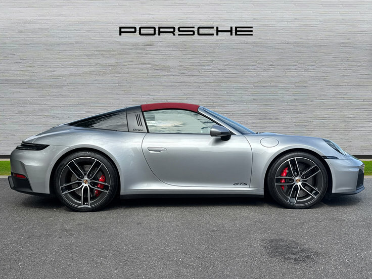 Porsche 911 3.6 T-hybrid 992 4 Gts Targa Hybrid Pdk Silver #5