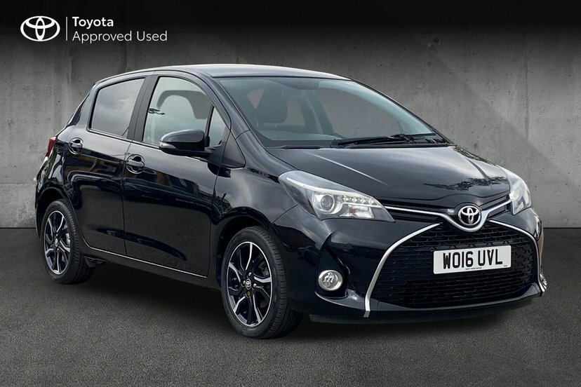 Toyota Yaris 1.33 Dual Vvt-i Design Hatchback Black