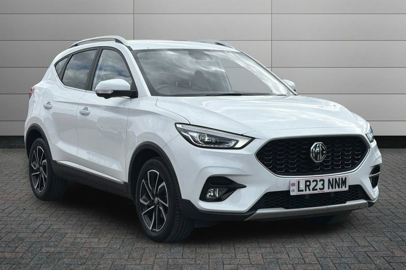 MG ZS 1.5 Vti-tech Exclusive Suv 106 White