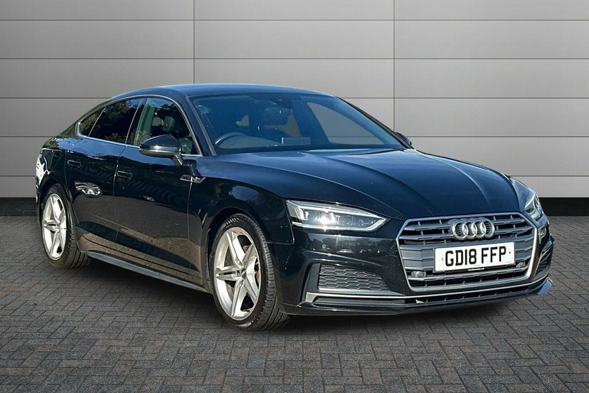 Audi A5 2.0 Tfsi S Line Sportback S Tronic 190 Black