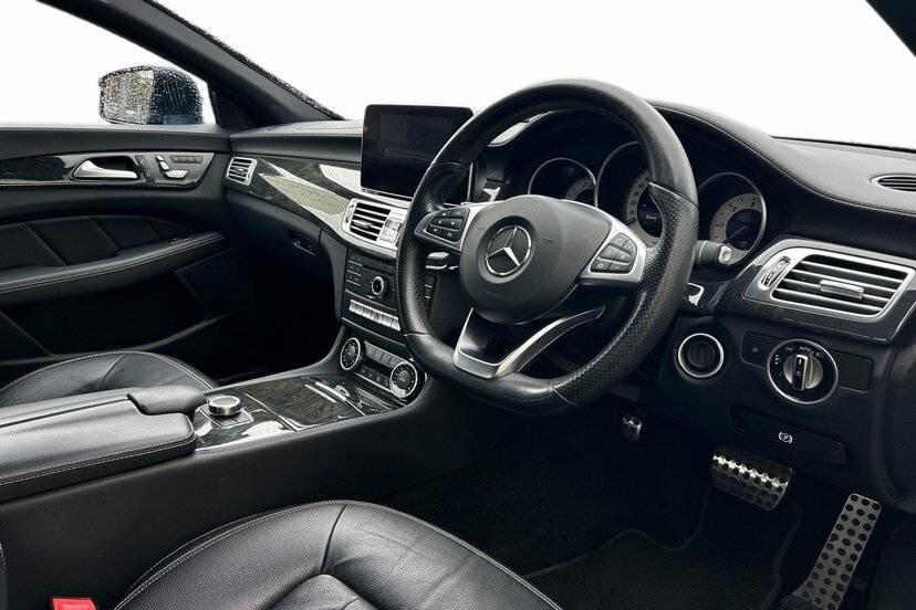 Mercedes-Benz CLS 3.0 Cls350d V6 Amg Line Premium Coupe Blue #5