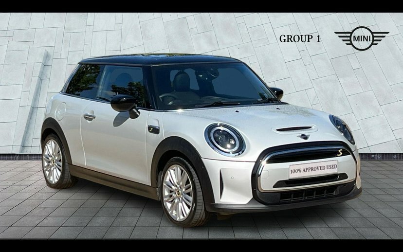 Mini Hatch Level 3 AD71DWG White