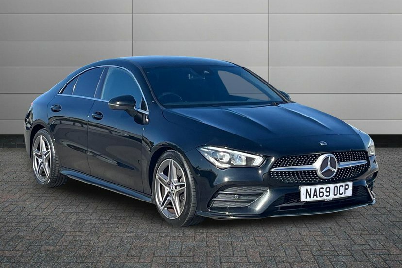 Mercedes-Benz CLA Class 1.3 Cla200 Amg Line Coupe 7G-dct 163 P Black
