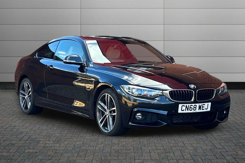 BMW 4 Series Gran Coupe 3.0 430D M Sport Coupe Xdrive 258 Black