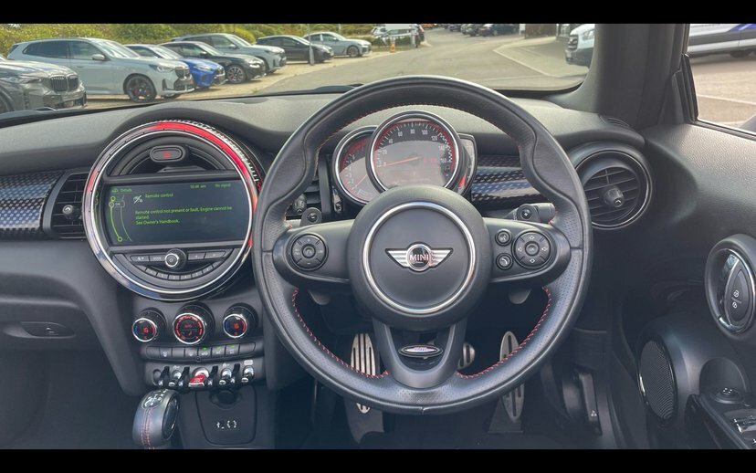 Mini Convertible John Cooper Works Convertible Red #5