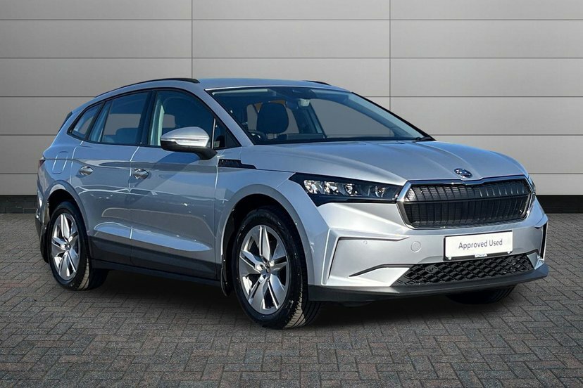 Skoda ENYAQ Iv 62Kwh 60 Suv Dc120kw 179 P Silver