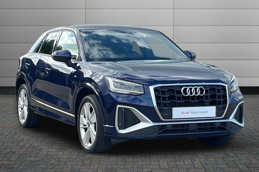 Audi Q2 1.0 Tfsi 30 S Line Suv 110 Ps Blue