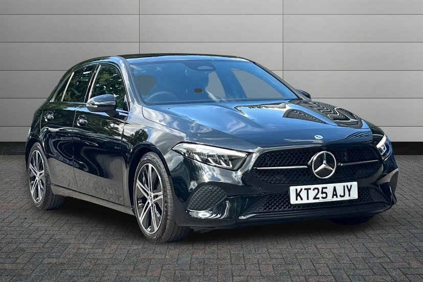 Mercedes-Benz A Class 1.3 A180h Mhev Sport Edition Hatchback Black
