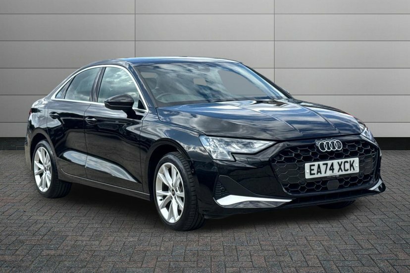 Audi A3 1.5 Tfsi 30 Sport Saloon 116 Ps Black