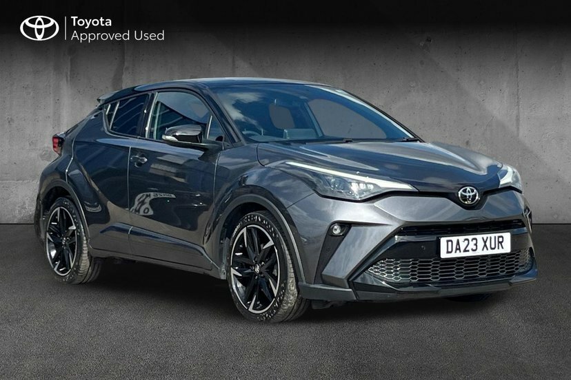 Toyota C-Hr 1.8 Vvt-h Gr Sport Suv Hybrid Cvt 122 Grey