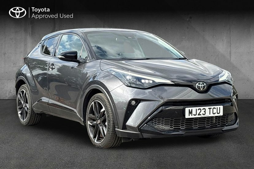 Toyota C-Hr 1.8 Vvt-h Gr Sport Cvt Grey