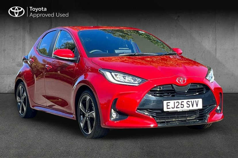Toyota Yaris 1.5 Vvt-h Excel Hatchback Hybrid E-cvt