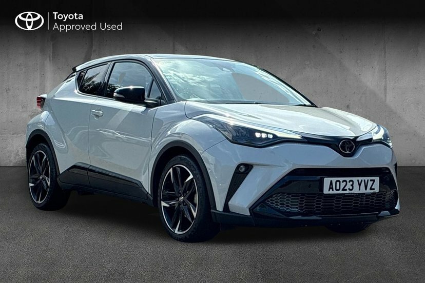 Toyota C-Hr 2.0 Vvt-h Gr Sport Suv Hybrid Cvt 184 White