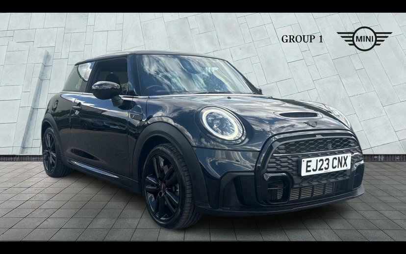 Mini Hatch 3-Door Hatch Cooper S Sport EJ23CNX Black