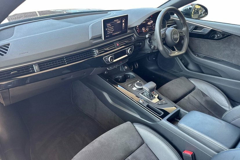Audi A5 2.0 Tfsi 35 Black Edition Coupe S Troni Grey
