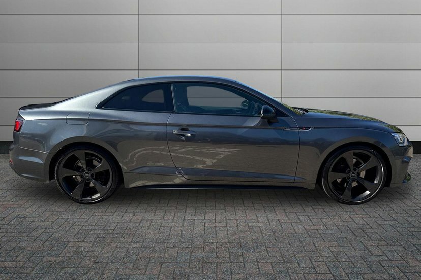 Audi A5 2.0 Tfsi 35 Black Edition Coupe S Troni Grey #3
