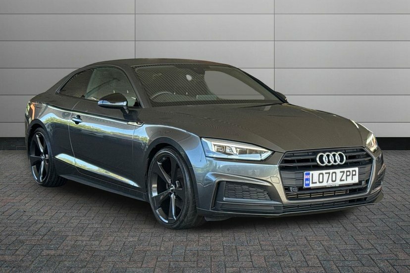 Audi A5 2.0 Tfsi 35 Black Edition Coupe S Troni Grey