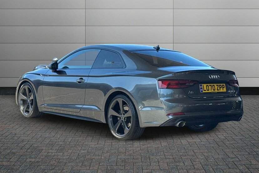 Audi A5 2.0 Tfsi 35 Black Edition Coupe S Troni Grey #2