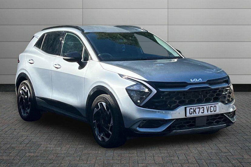 Kia Sportage 1.6 T-gdi Mhev Gt-line Suv Hybrid Dct Silver