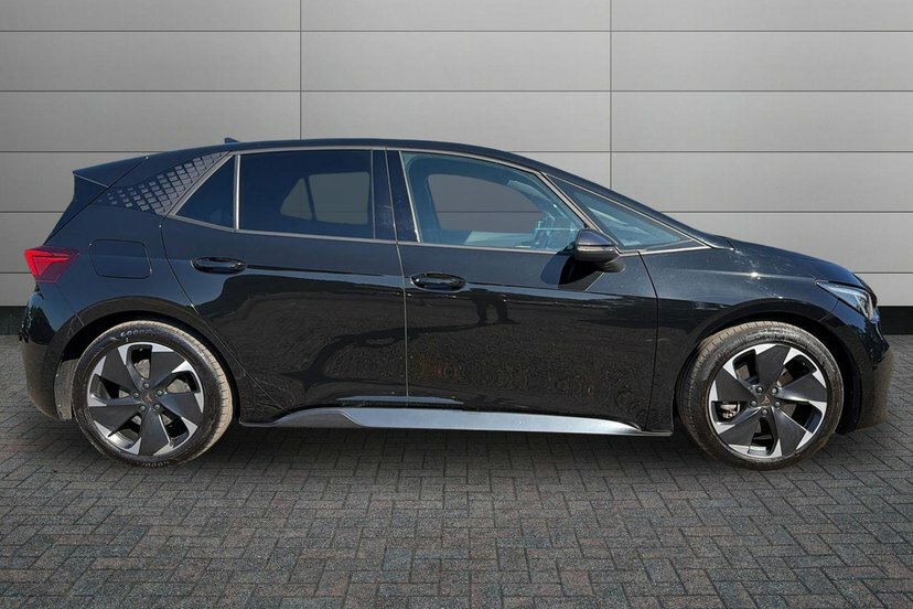 Cupra Born E-boost 59Kwh V2 Hatchback 230 HY25DRZ Black #4