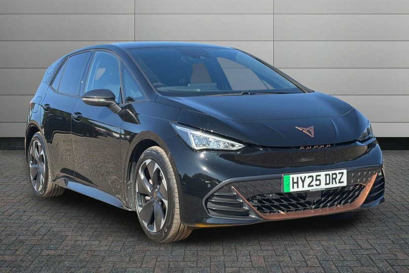 Cupra Born E-boost 59Kwh V2 Hatchback 230 Black