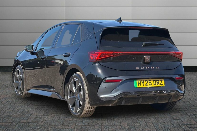 Cupra Born E-boost 59Kwh V2 Hatchback 230 HY25DRZ Black #3