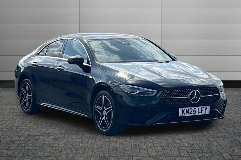 Mercedes-Benz CLA Class 1.3 Cla250e 15.6Kwh Amg Line Executive Coupe Black