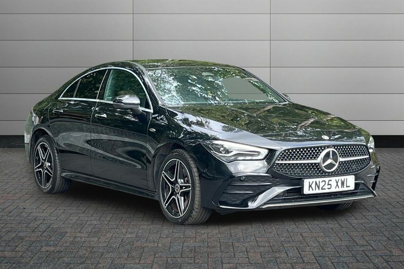 Mercedes-Benz CLA Class Cla250e Amg Line Executive Coupe Plug-i Black