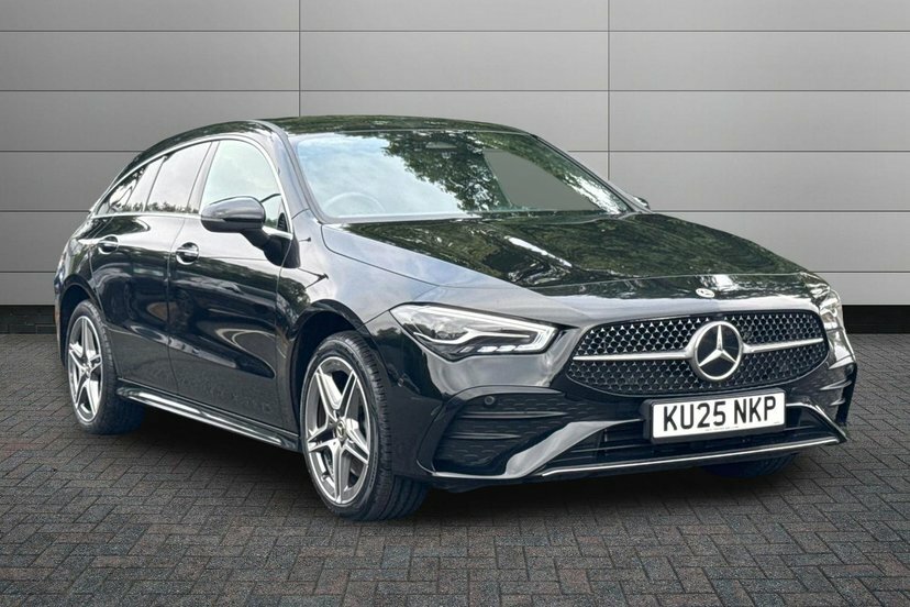 Mercedes-Benz CLA Class Cla250e Amg Line Executive Shooting Brake Black