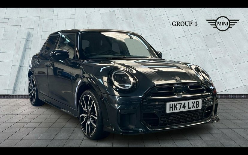 Mini Hatch Cooper S HK74LXB Grey