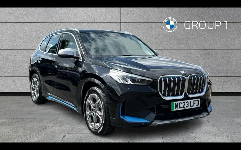 BMW iX1 Ix1 Xdrive30 Xline Black