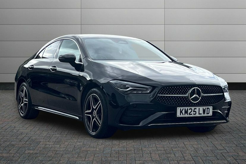 Mercedes-Benz CLA Class 1.3 Cla250e 15.6Kwh Amg Line Executive Coupe Black