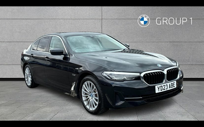 BMW 5 Series 530E Se Saloon Black