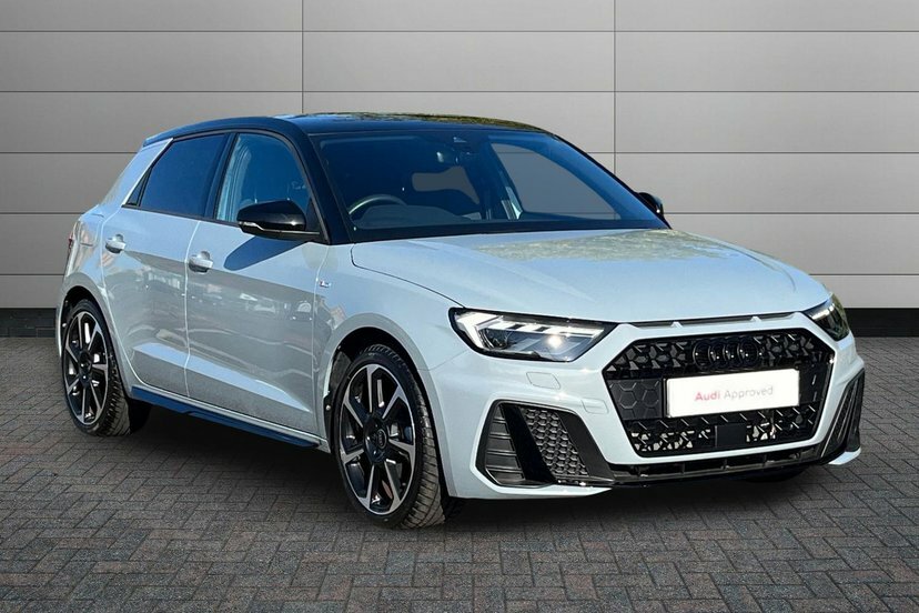 Audi A1 1.5 Tfsi 35 Black Edition Sportback S T Grey