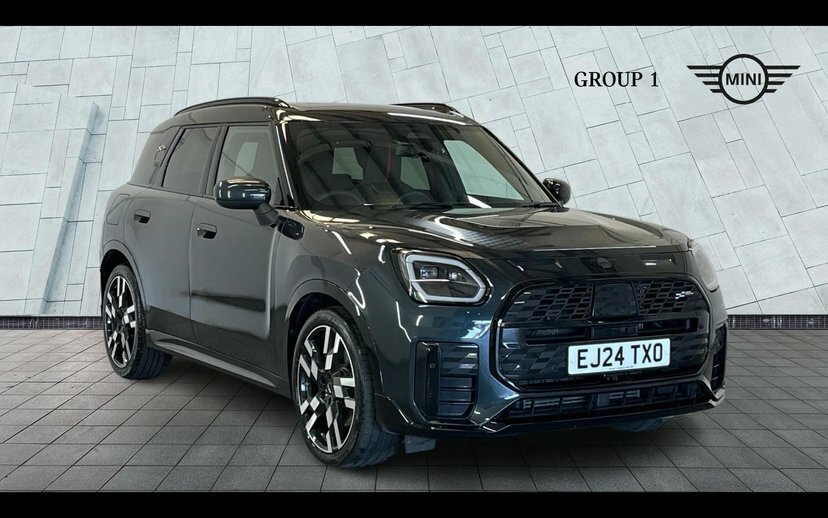 Mini Countryman Countryman C Grey