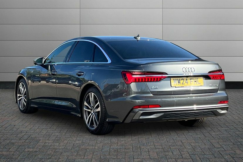 Audi A6 Saloon 2.0 Tfsi 40 S Line Saloon S Tronic 204 Grey #3