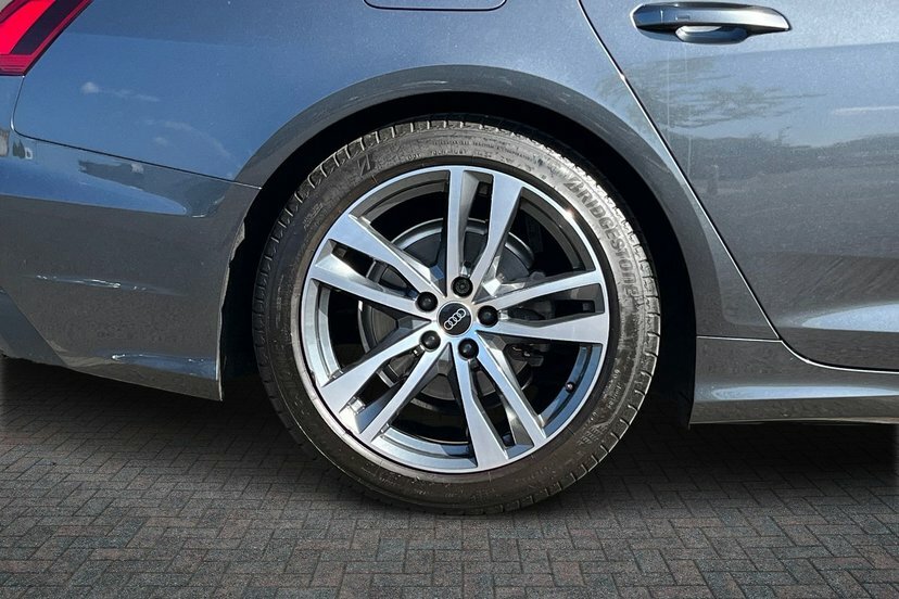 Audi A6 Saloon 2.0 Tfsi 40 S Line Saloon S Tronic 204 Grey #5