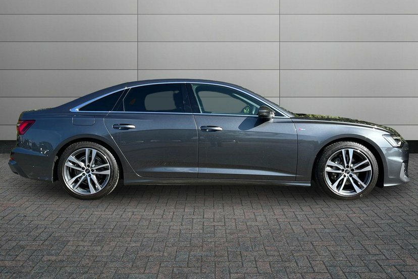 Audi A6 Saloon 2.0 Tfsi 40 S Line Saloon S Tronic 204 Grey #4