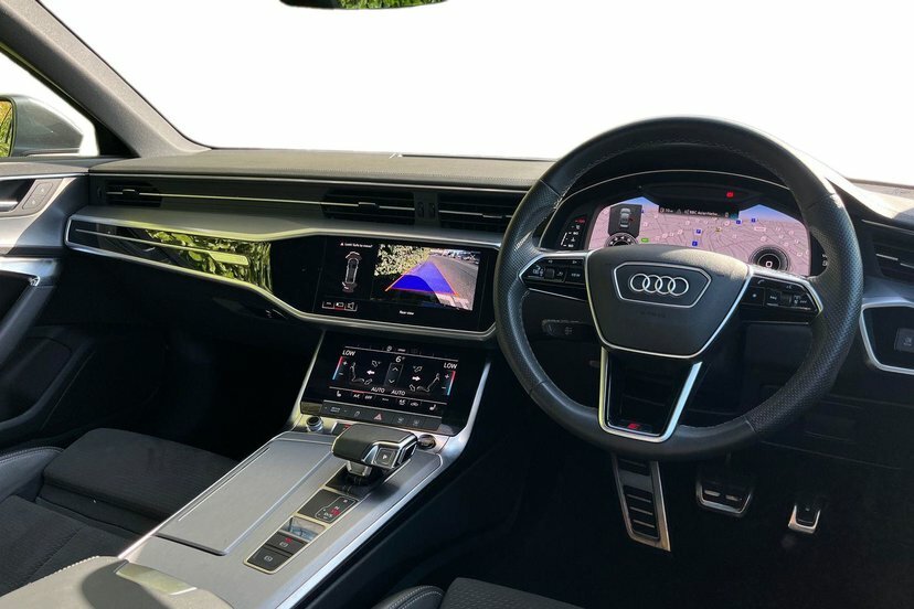 Audi A6 Saloon 2.0 Tfsi 40 S Line Saloon S Tronic 204 Grey #6