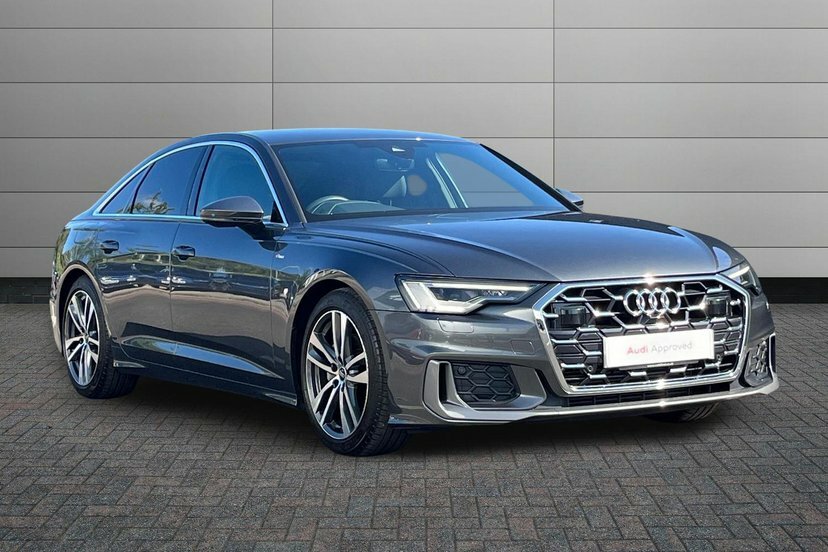 Audi A6 Saloon 2.0 Tfsi 40 S Line Saloon S Tronic 204 Grey