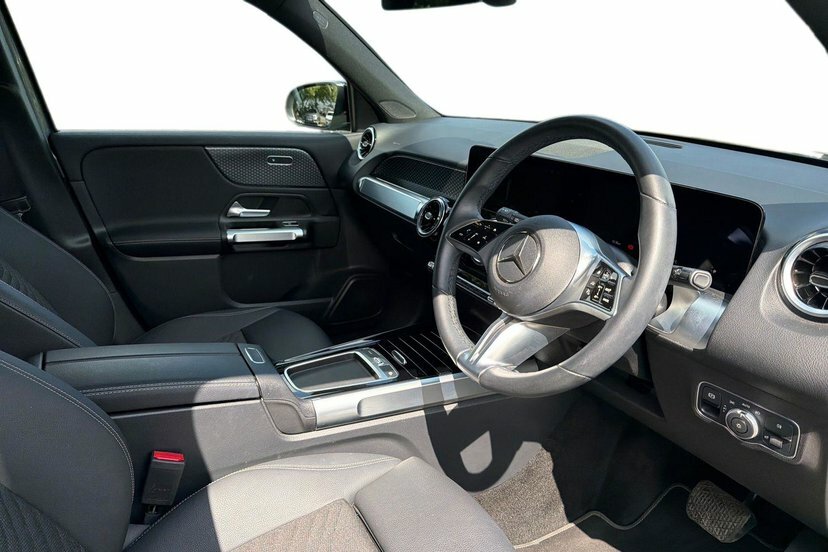 Mercedes-Benz GLB Class Glb200 Sport Executive KS25UAM Grey #5