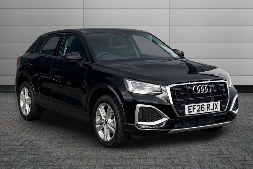 Audi Q2 1.5 Tfsi Cod 35 Sport Suv S Tronic 150 Black