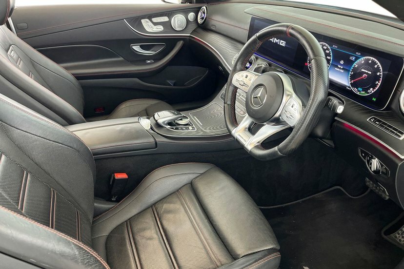 Mercedes-Benz E Class E53 Amg Premium Plus Cabriolet WA69UPJ Black #5