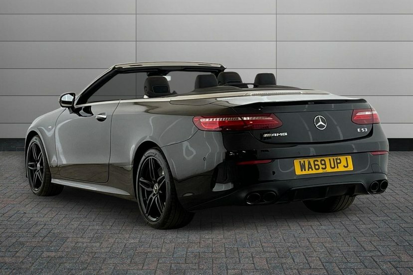 Mercedes-Benz E Class E53 Amg Premium Plus Cabriolet WA69UPJ Black #2