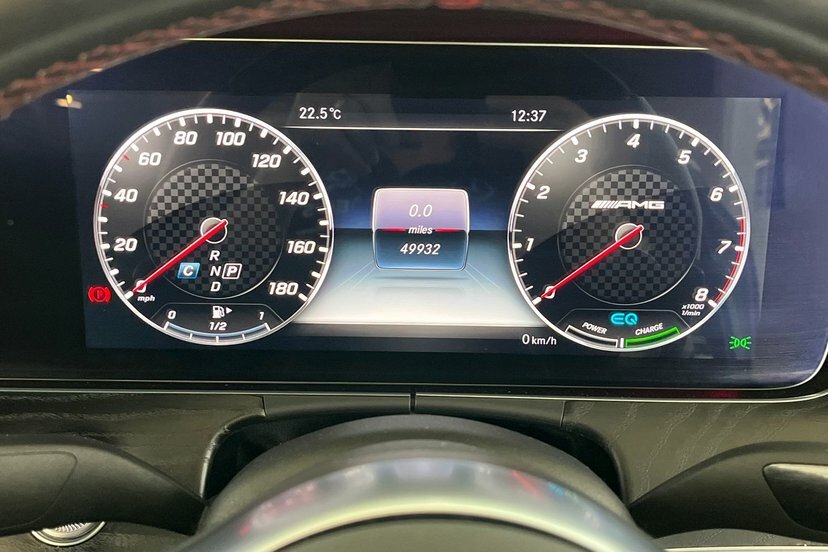 Mercedes-Benz E Class E53 Amg Premium Plus Cabriolet WA69UPJ Black #6