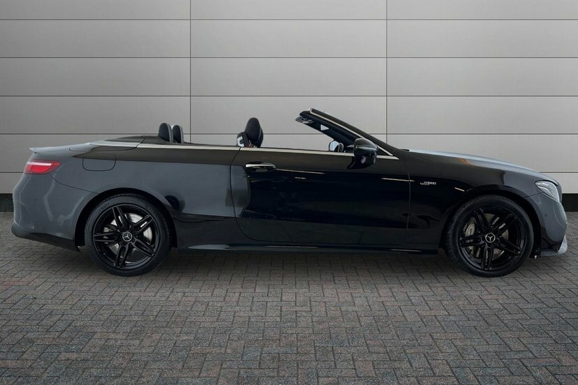 Mercedes-Benz E Class E53 Amg Premium Plus Cabriolet WA69UPJ Black #3