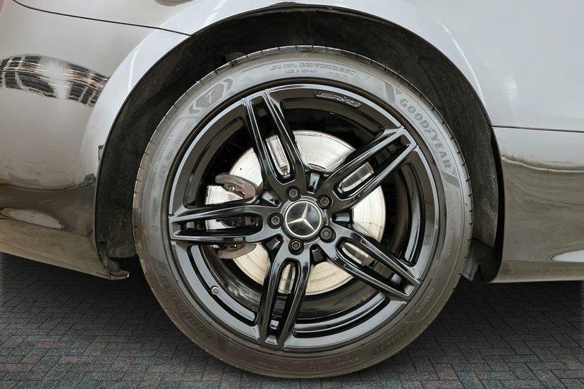 Mercedes-Benz E Class E53 Amg Premium Plus Cabriolet WA69UPJ Black #4